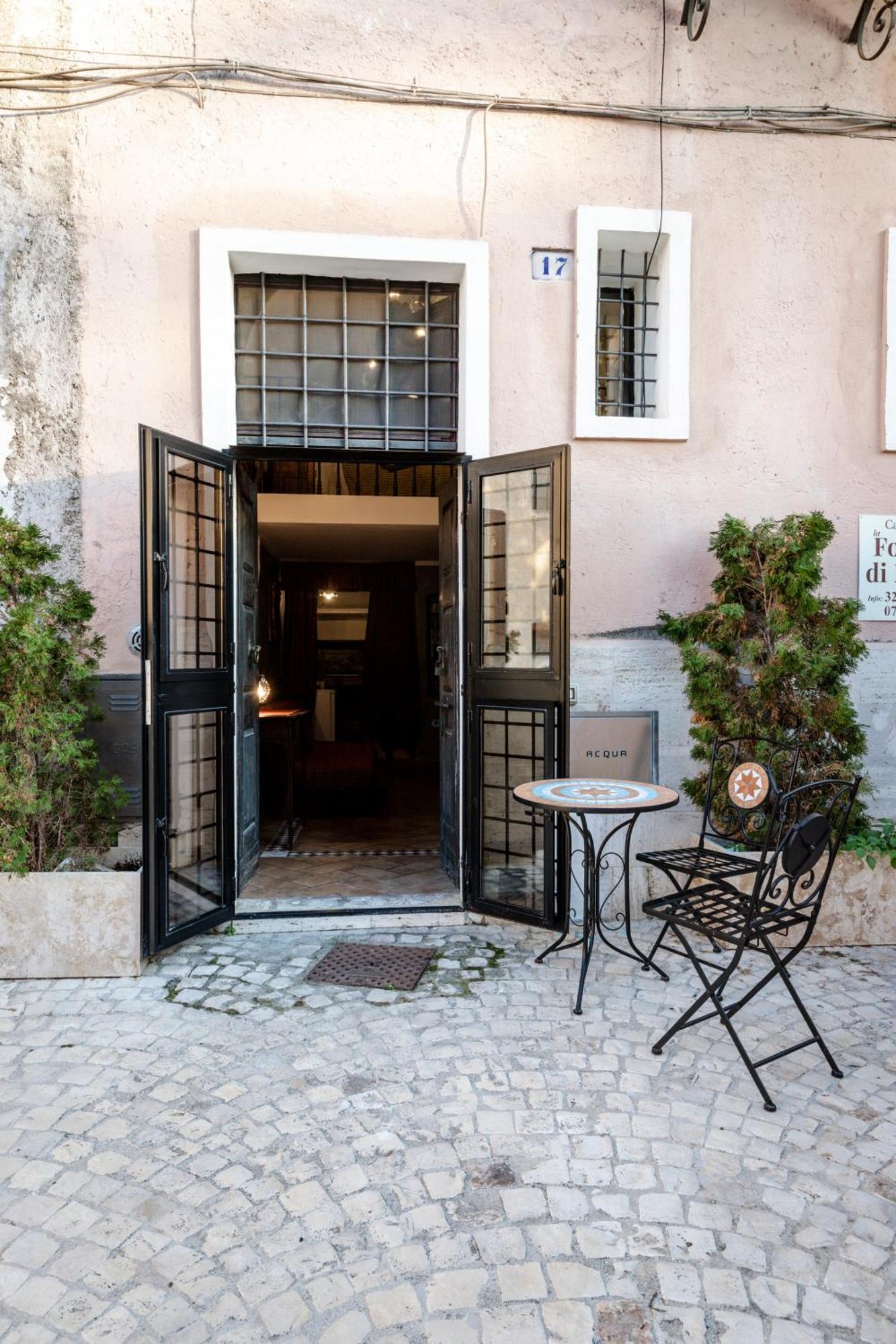 B&B La Fontana Di Pegaso Tivoli Exterior photo